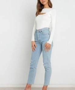 PUP4 Kesia Top - White