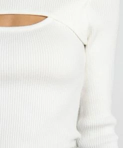 PUP4 Kesia Top - White