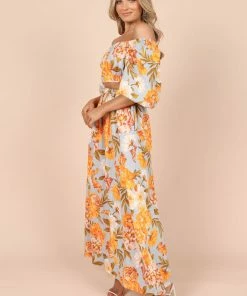 PUP52 Kiara Cropped Top - Pale Blue Clothing