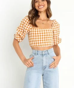 PUP15 Kolari Top - Tan