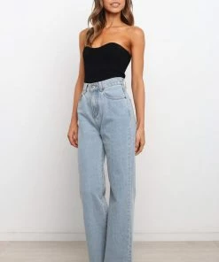 PUP3 Kourtney Top - Black Clothing