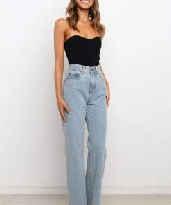 PUP3 Kourtney Top - Black Clothing