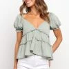 PUP58 Kurbie Top - Sage