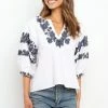 PUP4 Kyah Top - White