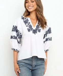 PUP4 Kyah Top - White