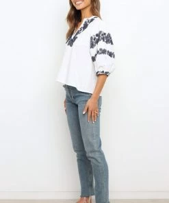 PUP4 Kyah Top - White