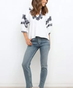 PUP4 Kyah Top - White