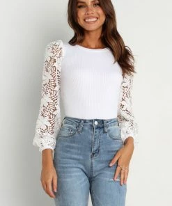 PUP3 Laicey Top - White