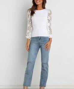 PUP3 Laicey Top - White