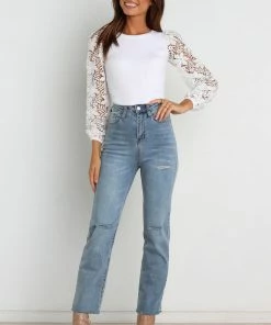 PUP3 Laicey Top - White