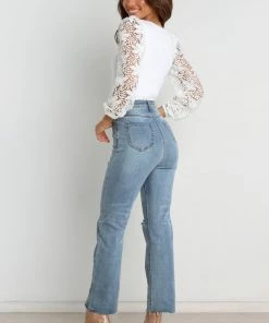 PUP3 Laicey Top - White