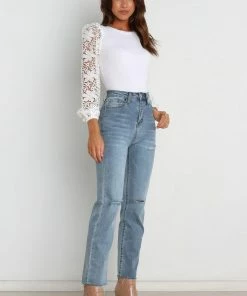 PUP3 Laicey Top - White