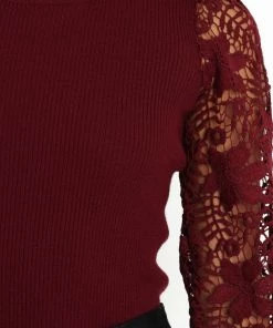 PUP3 Clothing Laicey Top - Wine