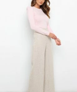 PUP3 Lapham Knit Sweater - Pale Pink