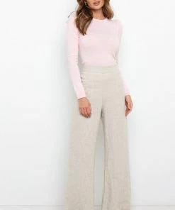 PUP3 Lapham Knit Sweater - Pale Pink