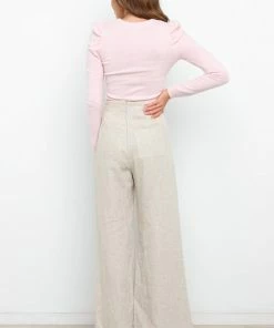 PUP3 Lapham Knit Sweater - Pale Pink