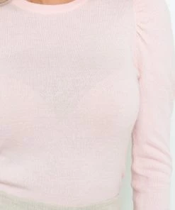 PUP3 Lapham Knit Sweater - Pale Pink