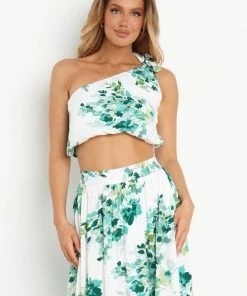 PUP4 Laura Top - White Floral For The Bride