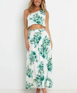 PUP4 Laura Top - White Floral For The Bride