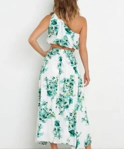 PUP4 Laura Top - White Floral For The Bride