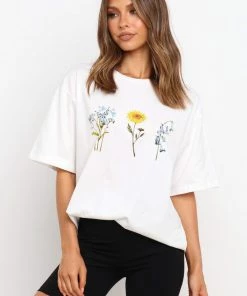 PUP14 For The Bride Lawson Top - White