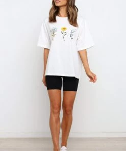 PUP14 For The Bride Lawson Top - White