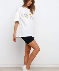 PUP14 For The Bride Lawson Top - White