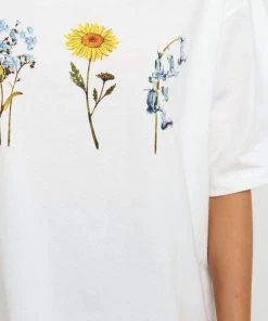 PUP14 For The Bride Lawson Top - White