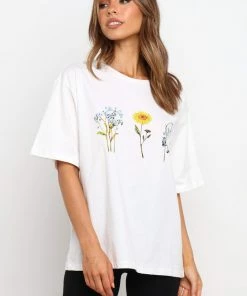 PUP14 For The Bride Lawson Top - White