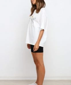 PUP14 For The Bride Lawson Top - White