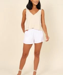 PUP8 Leila Top - Beige