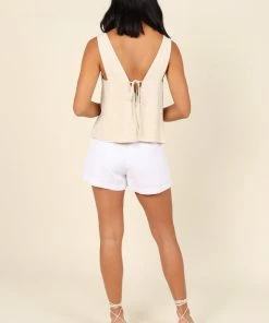 PUP8 Leila Top - Beige