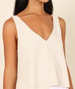 PUP8 Leila Top - Beige