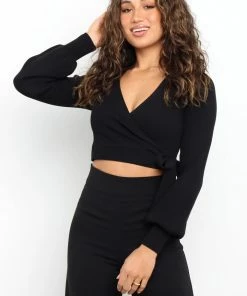 PUP14 Lennie Top - Black Clothing