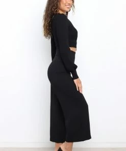 PUP14 Lennie Top - Black Clothing