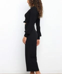 PUP14 Lennie Top - Black Clothing