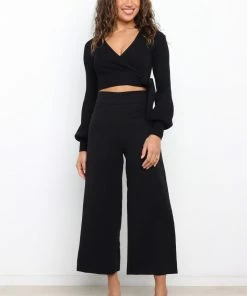 PUP14 Lennie Top - Black Clothing