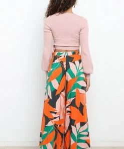 PUP14 Clothing Lennie Top - Blush