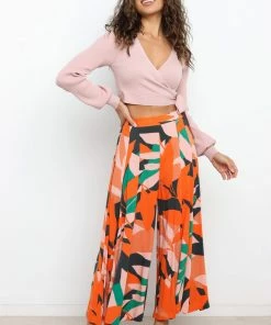 PUP14 Clothing Lennie Top - Blush