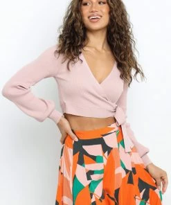 PUP14 Clothing Lennie Top - Blush