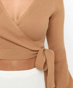 PUP14 Lennie Top - Brown 15 PUP14 Lennie Top - Brown