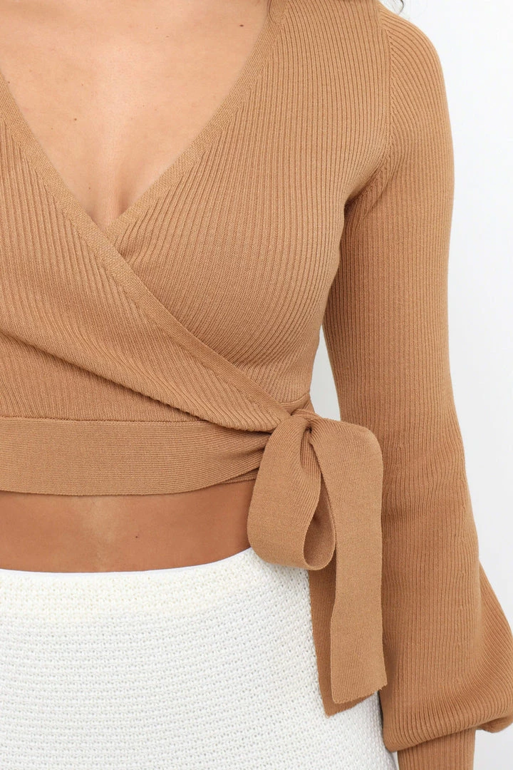 PUP14 Lennie Top - Brown 8 PUP14 Lennie Top - Brown