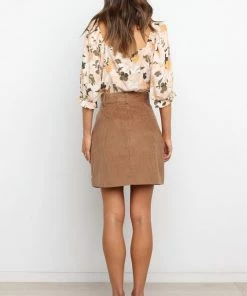 PUP52 Lessie Top - Blush Clothing