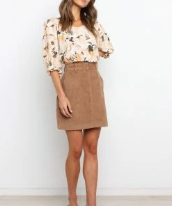 PUP52 Lessie Top - Blush Clothing