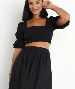 PUP58 Clothing Lindsey Top - Black