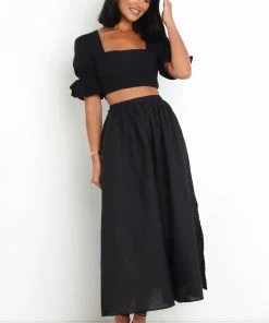 PUP58 Clothing Lindsey Top - Black