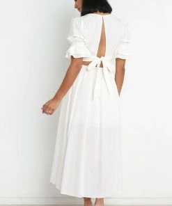 PUP58 For The Bride Lindsey Top - White