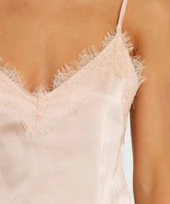 PUP3 Clothing Links Top - Beige