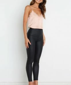 PUP3 Clothing Links Top - Beige