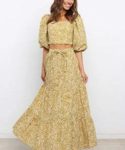 PUP9 Lorox Top - Mustard Clothing